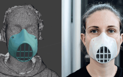 WASP shares open source processes for production of personalized PPE masks and helmets