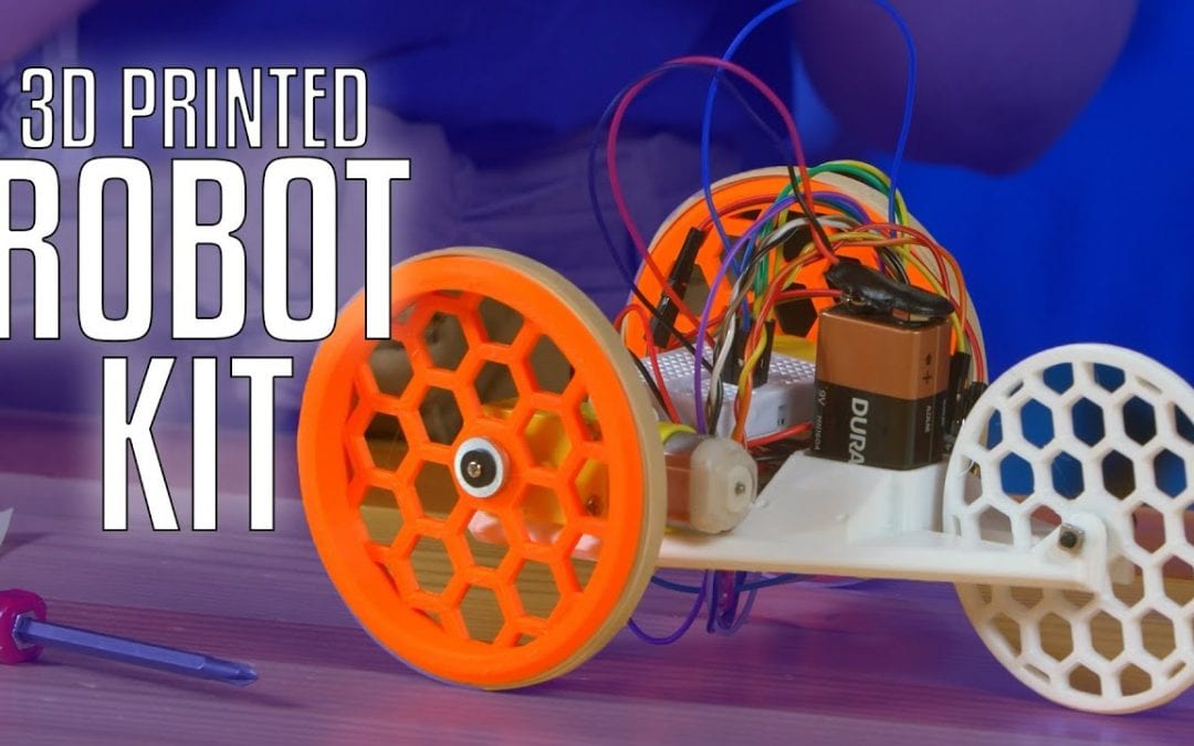 3D Printing for Robotics and Electronics STEAM Connection Kits with DANIELLE BOYER!