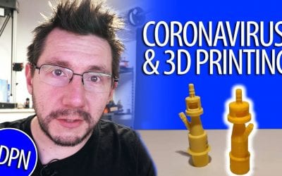 3D Printing Respirator Valves for Coronavirus AND How YOU Can Help! UPDATE IN DESCRIPTION