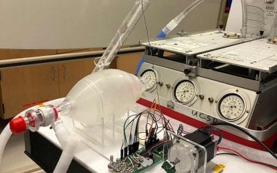 UC San Diego Engineers and Doctors Team Up to Retrofit and Build Ventilators with 3D-Printing