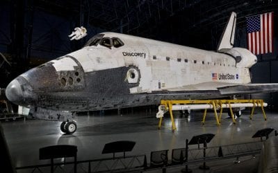 Smithsonian 3D Scans The NASA Space Shuttle Discovery And Makes It Open Source