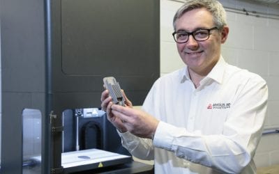 Angus firm says 3D printing could be a way of providing vital medical parts during coronavirus crisis