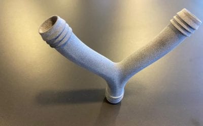 A 3D printed splitter allows multiple COVID-19 patients to access a single ventilator