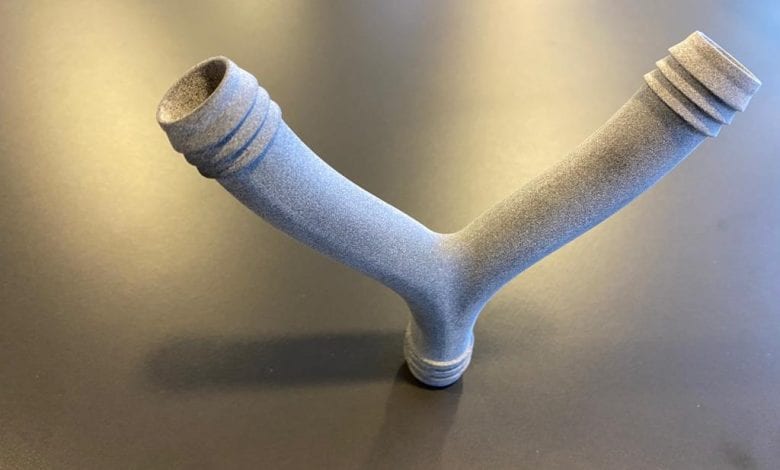 A 3D printed splitter allows multiple COVID-19 patients to access a single ventilator