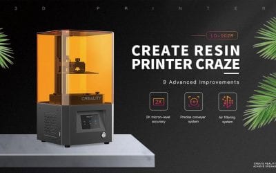 The Creality LD-002R Offers Premium Resin 3D Printing for Professionals and Hobbyists