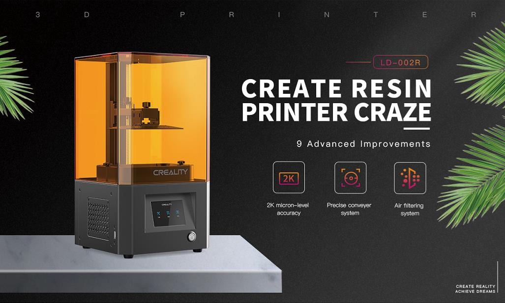 The Creality LD-002R Offers Premium Resin 3D Printing for Professionals and Hobbyists