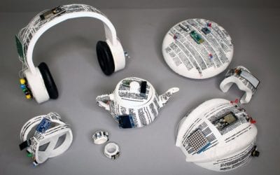 MIT CSAIL uses 3D printed CurveBoards for integrating electronics onto physical prototypes