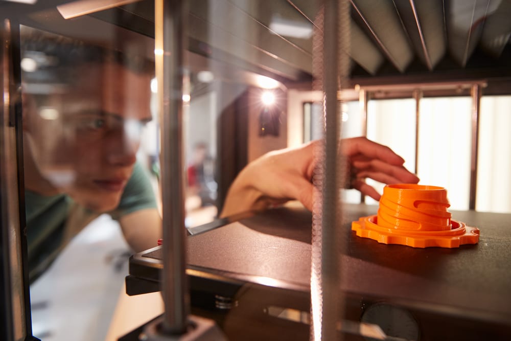 Massive Growth Potential With 3D Printing