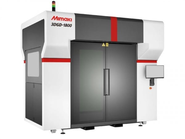 Mimaki Europe announces large-scale 1.8 metre 3D printer