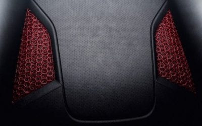 Porsche adopts 3D printing in new bucket seat concept