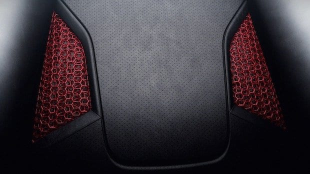 Porsche adopts 3D printing in new bucket seat concept