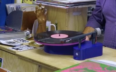 Project Orbit 3D printed record player