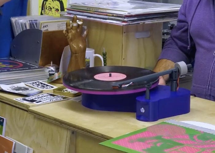 Project Orbit 3D printed record player