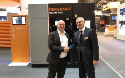 Renishaw and Simufact team up to develop metal 3D printing simulation capabilities