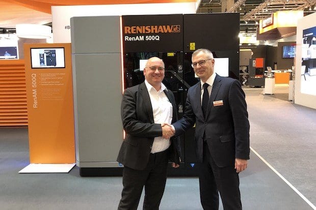 Renishaw and Simufact team up to develop metal 3D printing simulation capabilities