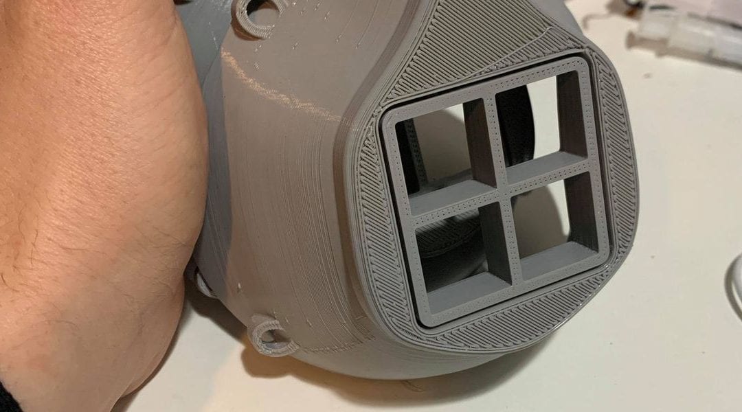 Cleveland man 3D printing masks and donating them to local hospital
