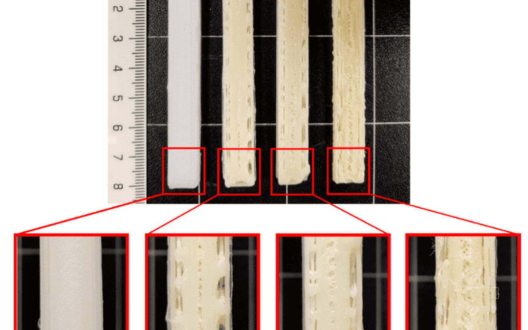 Improving Polymers: 3D Printing Polycaprolactone with Gum Rosin and Beeswax Additives