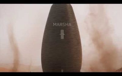 AI SpaceFactory – MARSHA – Our Vertical Martian Future – Part One