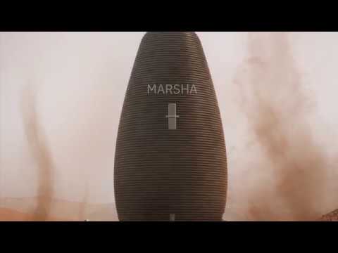 AI SpaceFactory – MARSHA – Our Vertical Martian Future – Part One