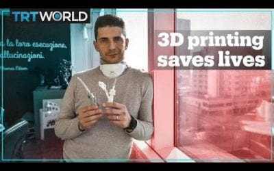 Coronavirus: An Italian hospital turned to 3D printing to save lives