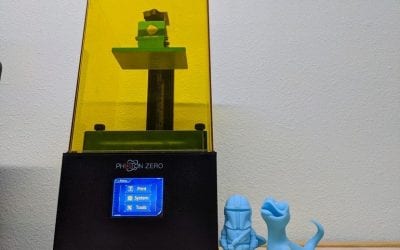 Anycubic Photon Zero 3D printer review: This is the place to start resin printing