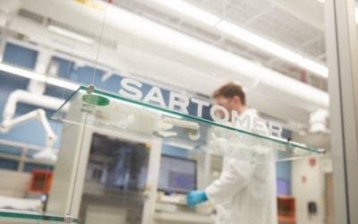 Sartomer and Sirrus developing fast-curing 3D printing resins