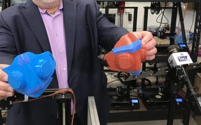 Concordia University 3D prints medical masks due to shortage