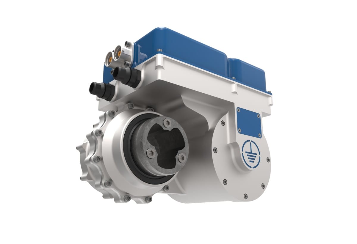 Equipmake announces the world's most power-dense electric motor