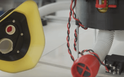 Poland-based VentilAid project 3D prints open-source ventilator