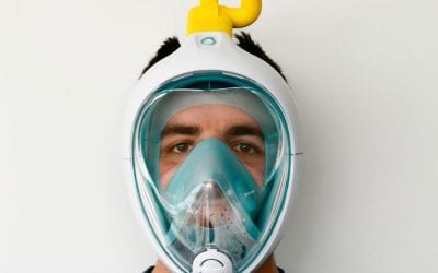 Italian Engineers Solve Medical Equipment Shortage By Turning Snorkeling Masks Into Ventilation Masks