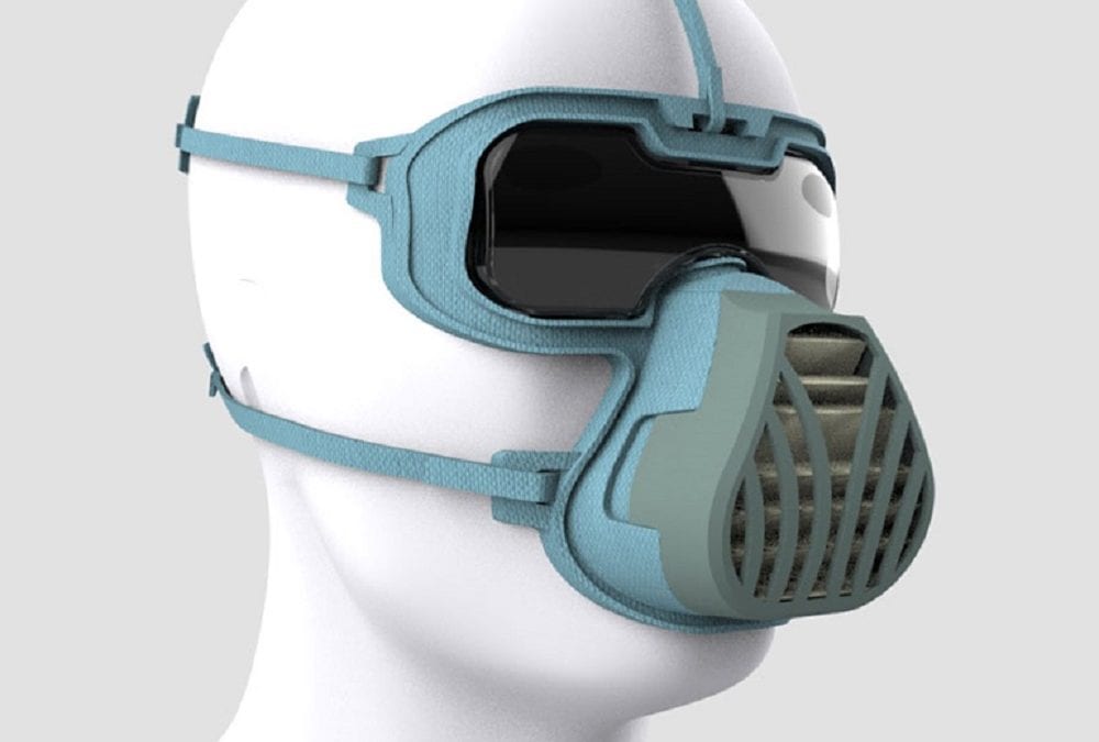 Covid-19: Developing High Tech Protective Masks