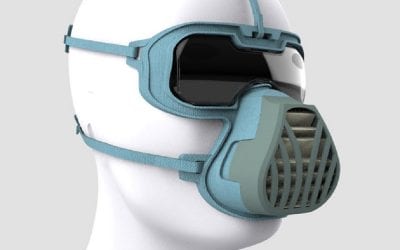 Covid-19: Developing High Tech Protective Masks