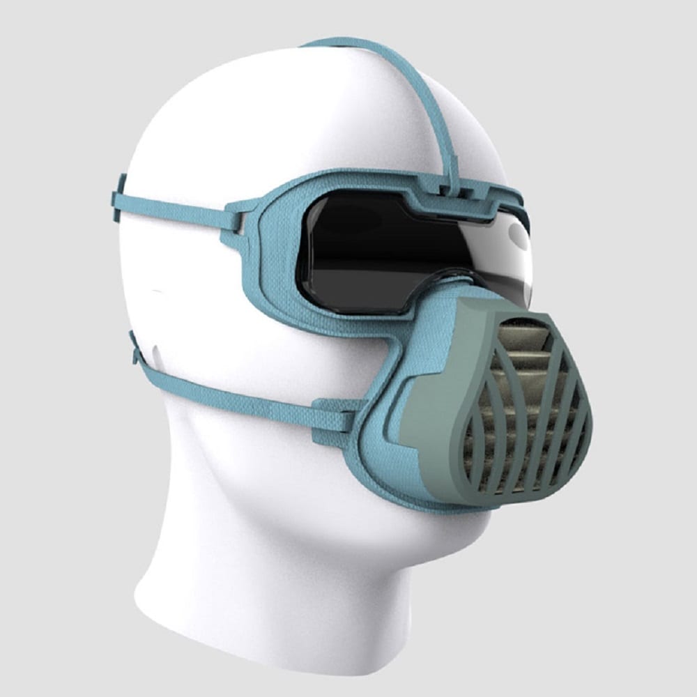 Covid-19: Developing High Tech Protective Masks