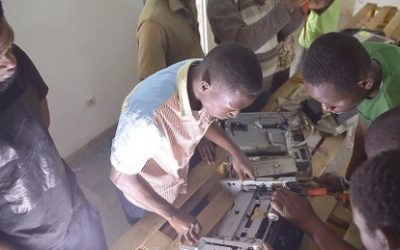 e-Waste To e-Wealth: This Togolese Tech Team Has Built Over Twenty 3D Printers From Trash