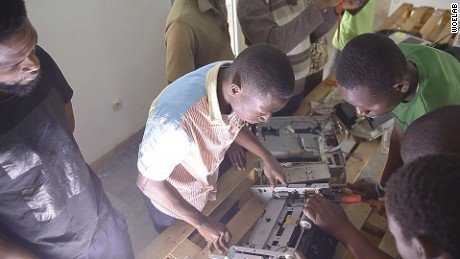 e-Waste To e-Wealth: This Togolese Tech Team Has Built Over Twenty 3D Printers From Trash