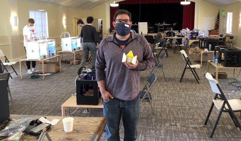 As 3D Printing of Protective Gear Ramps Up, a Free Mask Designed in Seattle Is the First of its Kind to Get Federal Approval