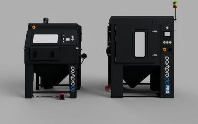 AMT launches two de-powdering systems for 3D printed parts with Leering Hengalo