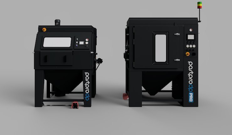 AMT launches two de-powdering systems for 3D printed parts with Leering Hengalo