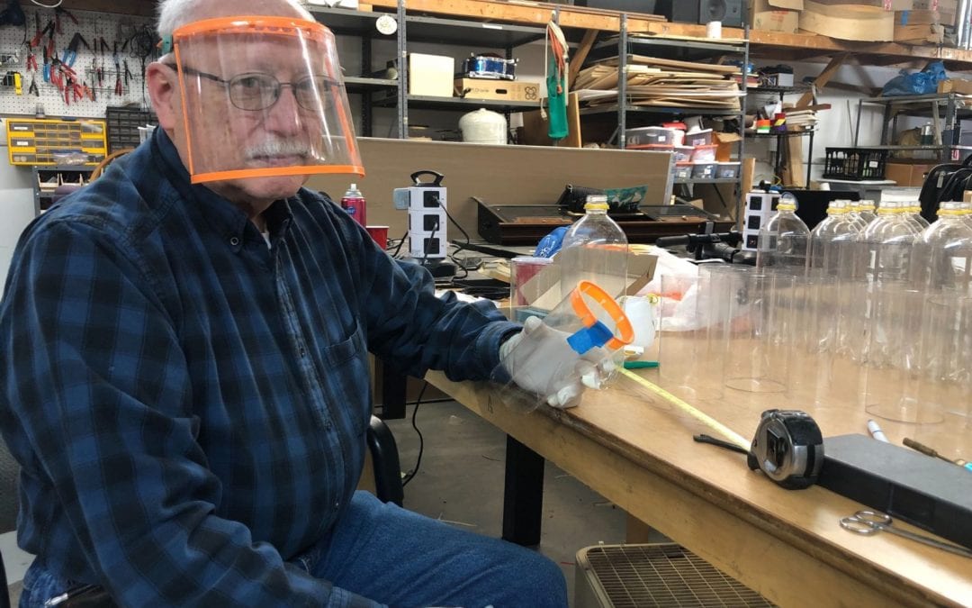 People Are Using 3D Printers To Combat The Shortage Of Personal Protective Equipment For Hospitals