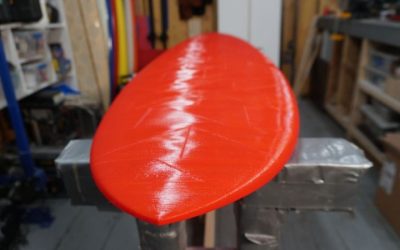 Don’t Let Your PLA Filament Hang Loose With This 3D-Printed Surfboard