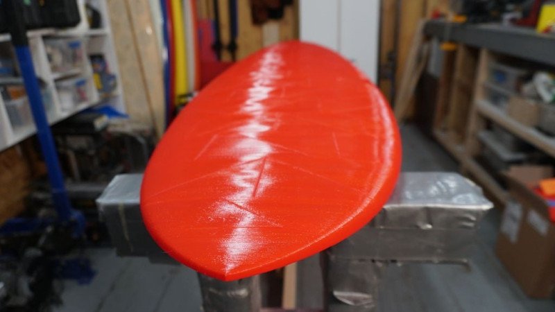 Don’t Let Your PLA Filament Hang Loose With This 3D-Printed Surfboard