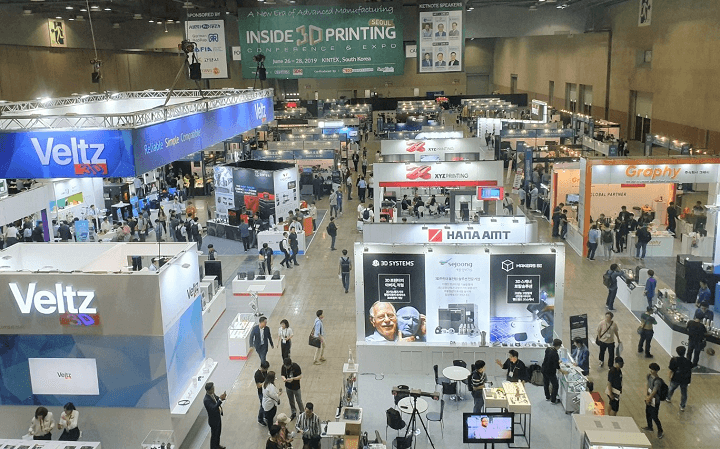 South Korea’s Largest 3D Printing Event Takes Place on June 24-26 as Planned