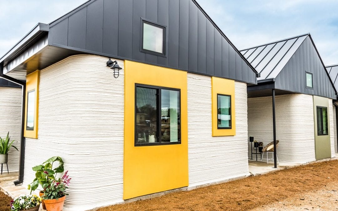 ICON 3D Printed Homes For The Homeless Now Available In Austin