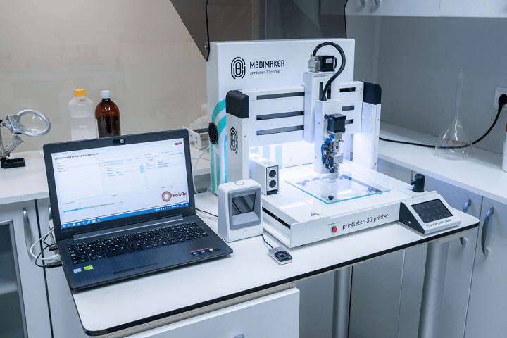 FabRx Releases M3DIMAKER for 3D Printed, Personalized Pharmaceuticals