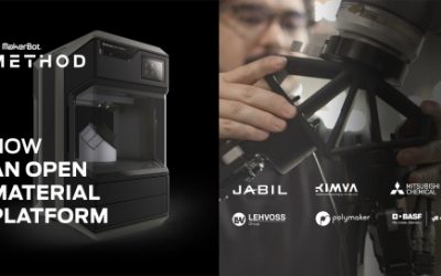 MakerBot LABS Extruder Transforms METHOD 3D Printer into an Open Materials Platform