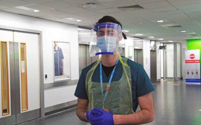 London hospital trust opens ‘3D printing farm’ to make visors for NHS staff on coronavirus frontline