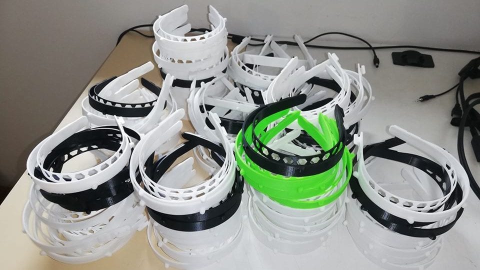 Balkan Tech Enthusiasts Deploy 3D Printers against COVID-19