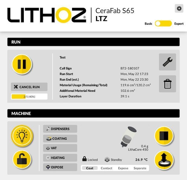 Lithoz launches remote tracking and monitoring tools for ceramic 3D printers