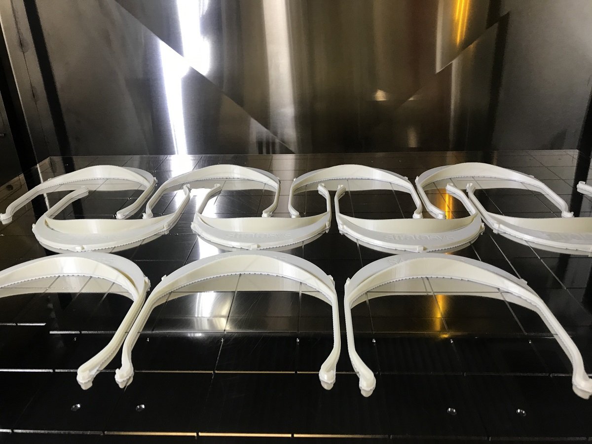 Stratasys: Covid-19 Is an Accelerator and Eye-Opener for 3D Printing