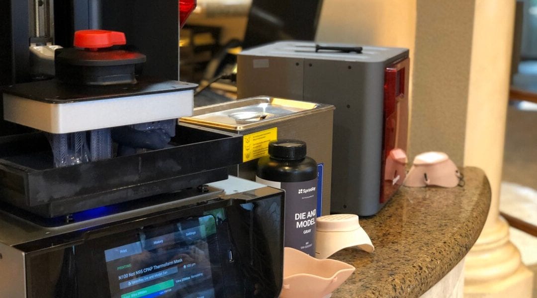 From teeth to technology: Tucson dentist battles COVID-19 by 3D printing masks